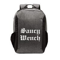 Saucy Wench Ren Faire Funny Halloween Costume Vector Backpack