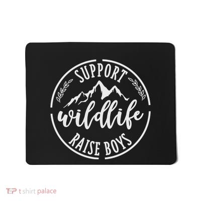 Support Wildlife Raise Boy Mousepad