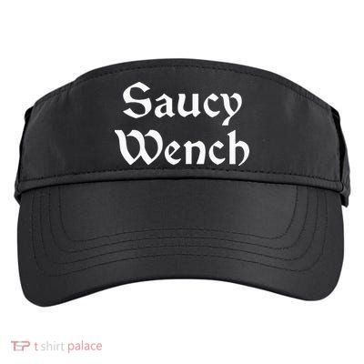 Saucy Wench Renaissance Fair Fayre Funny Renfest Halloween Adult Drive Performance Visor