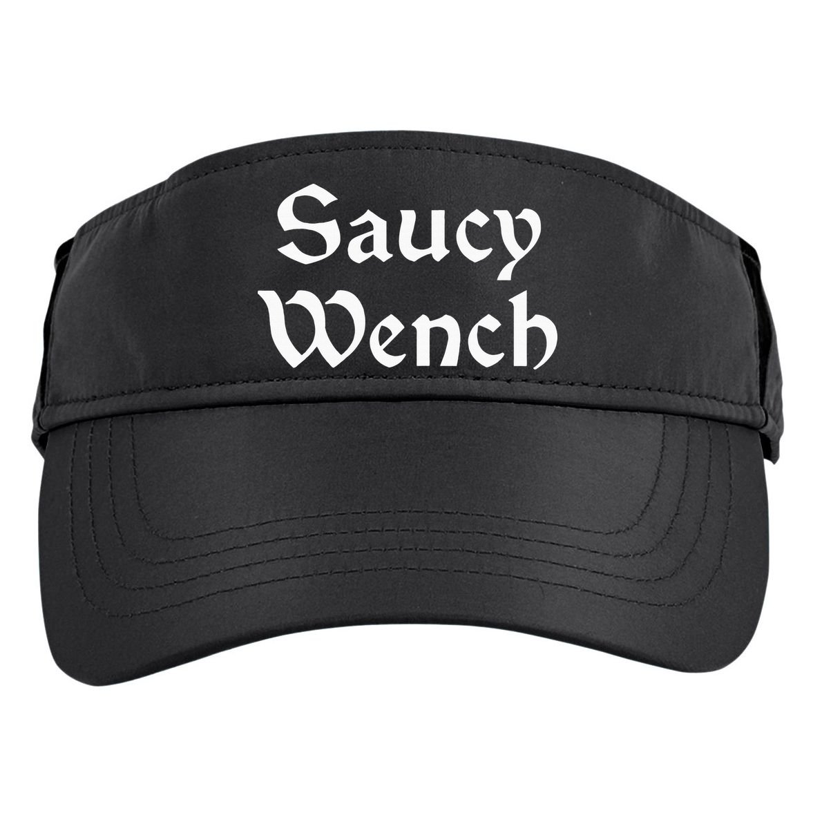 Saucy Wench Renaissance Fair Fayre Funny Renfest Halloween Adult Drive Performance Visor