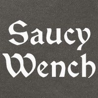 Saucy Wench Renaissance Fair Fayre Funny Renfest Halloween Cotton Canvas Backpack