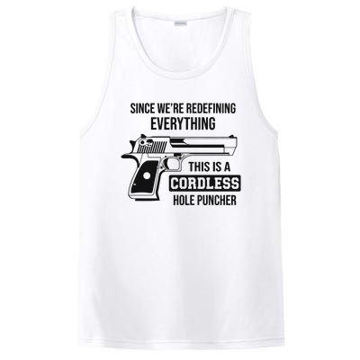 Since Were Redefining Everything This Is A Cordless Hole Puncher PosiCharge Competitor Tank