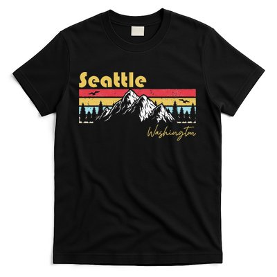 Seattle Washington Roots Hometown Vintage Home State Pride  T-Shirt