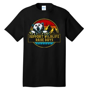 Support Wildlife Rasie Boys Tall T-Shirt