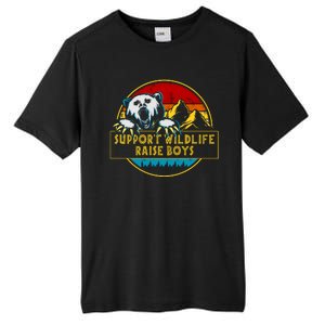 Support Wildlife Rasie Boys Tall Fusion ChromaSoft Performance T-Shirt