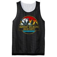 Support Wildlife Rasie Boys Mesh Reversible Basketball Jersey Tank