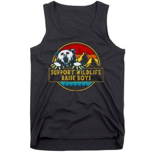 Support Wildlife Rasie Boys Tank Top