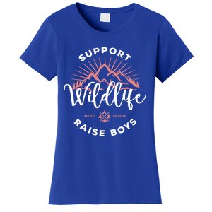 Support Wildlife Raise Gift Women's T-Shirt