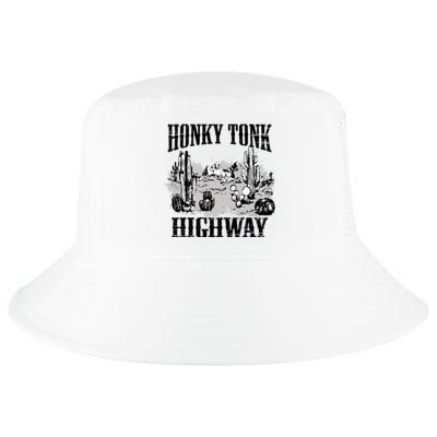 Southern Western Rodeo Cowgirl Honky Tonk Highway Cool Comfort Performance Bucket Hat