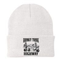 Southern Western Rodeo Cowgirl Honky Tonk Highway Knit Cap Winter Beanie