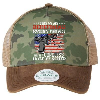 Since WeRe Redefining Everything Cordless Hole Puncher Gun Legacy Tie Dye Trucker Hat