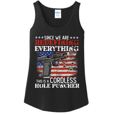 Since WeRe Redefining Everything Cordless Hole Puncher Gun Ladies Essential Tank