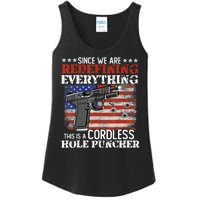 Since We're Redefining Everything Cordless Hole Puncher Gun Ladies Essential Tank