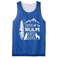 Support Wildlife Raise Gift Great Gift For Mom And Dad Mesh Reversible Basketball Jersey Tank