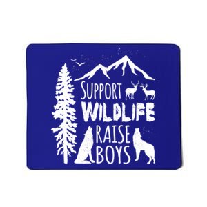 Support Wildlife Raise Gift Great Gift For Mom And Dad Mousepad