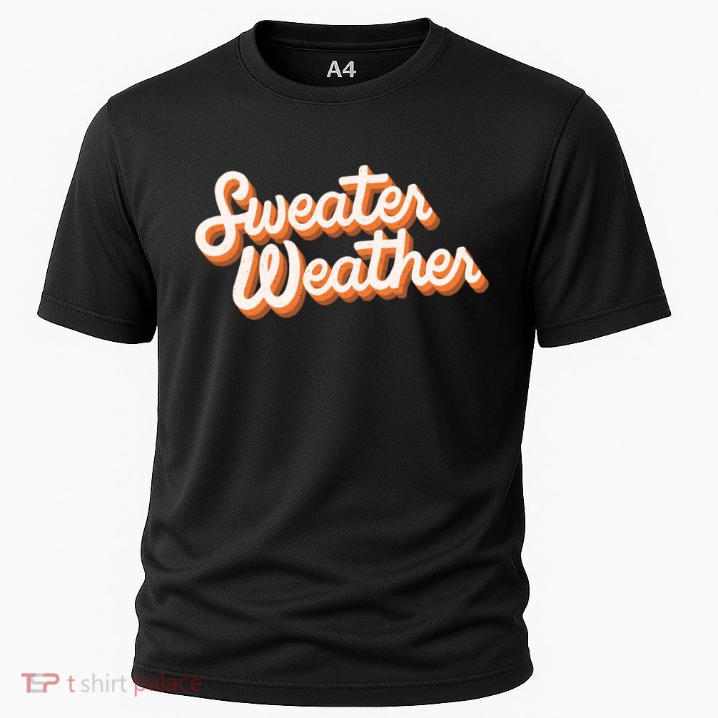 Sweater Weather Retro Performance Shirt