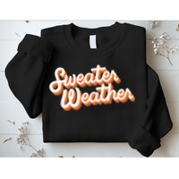 Sweater Weather Retro Sweatshirt
