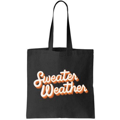 Sweater Weather Retro Bag