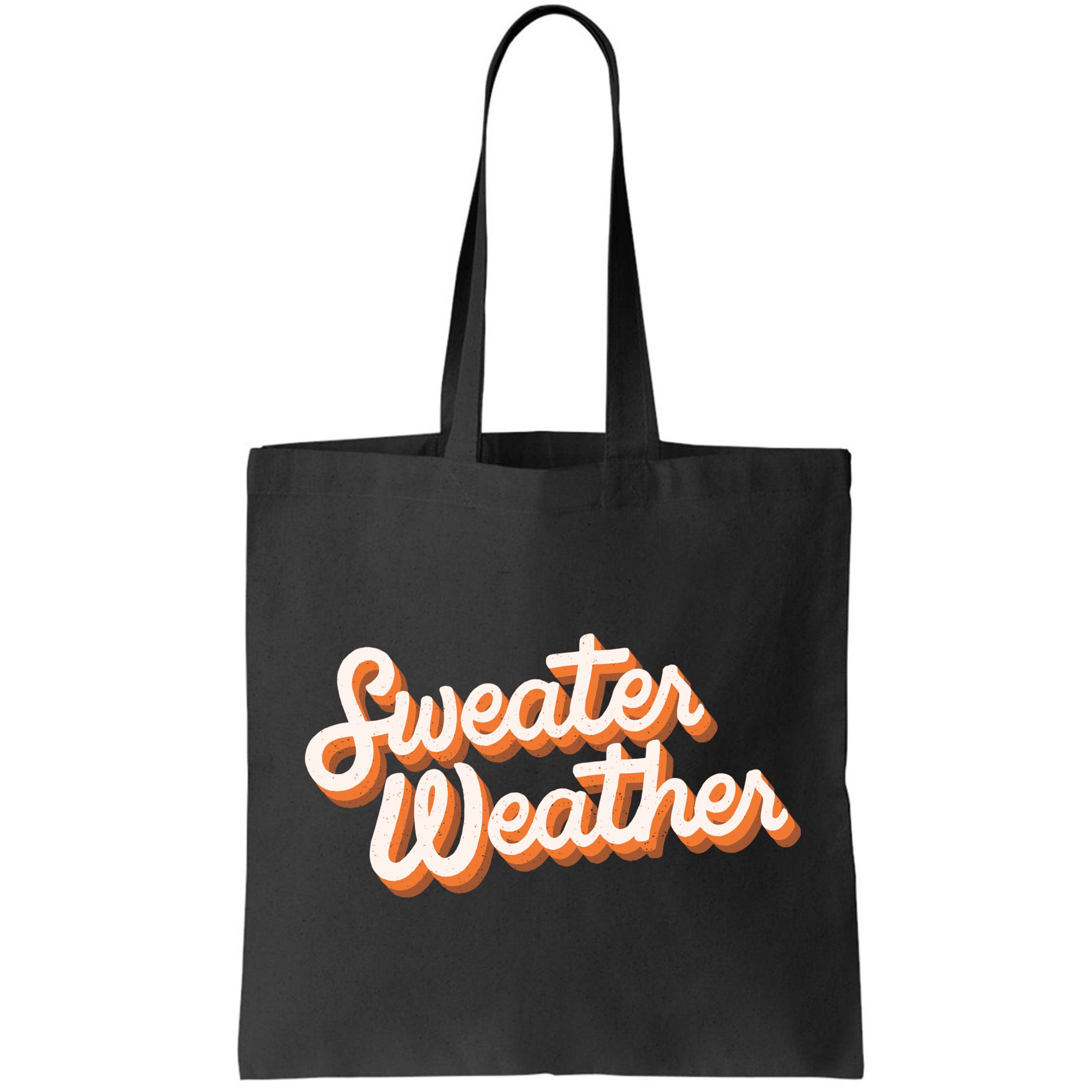 Sweater Weather Retro Bag