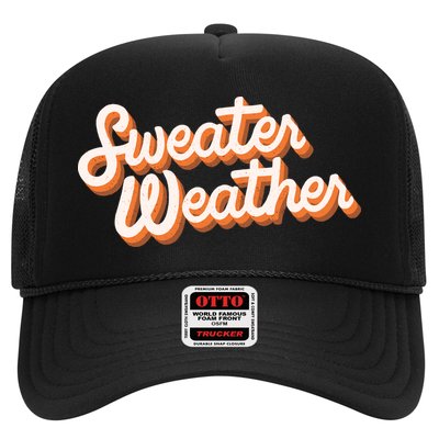 Sweater Weather Retro Hat