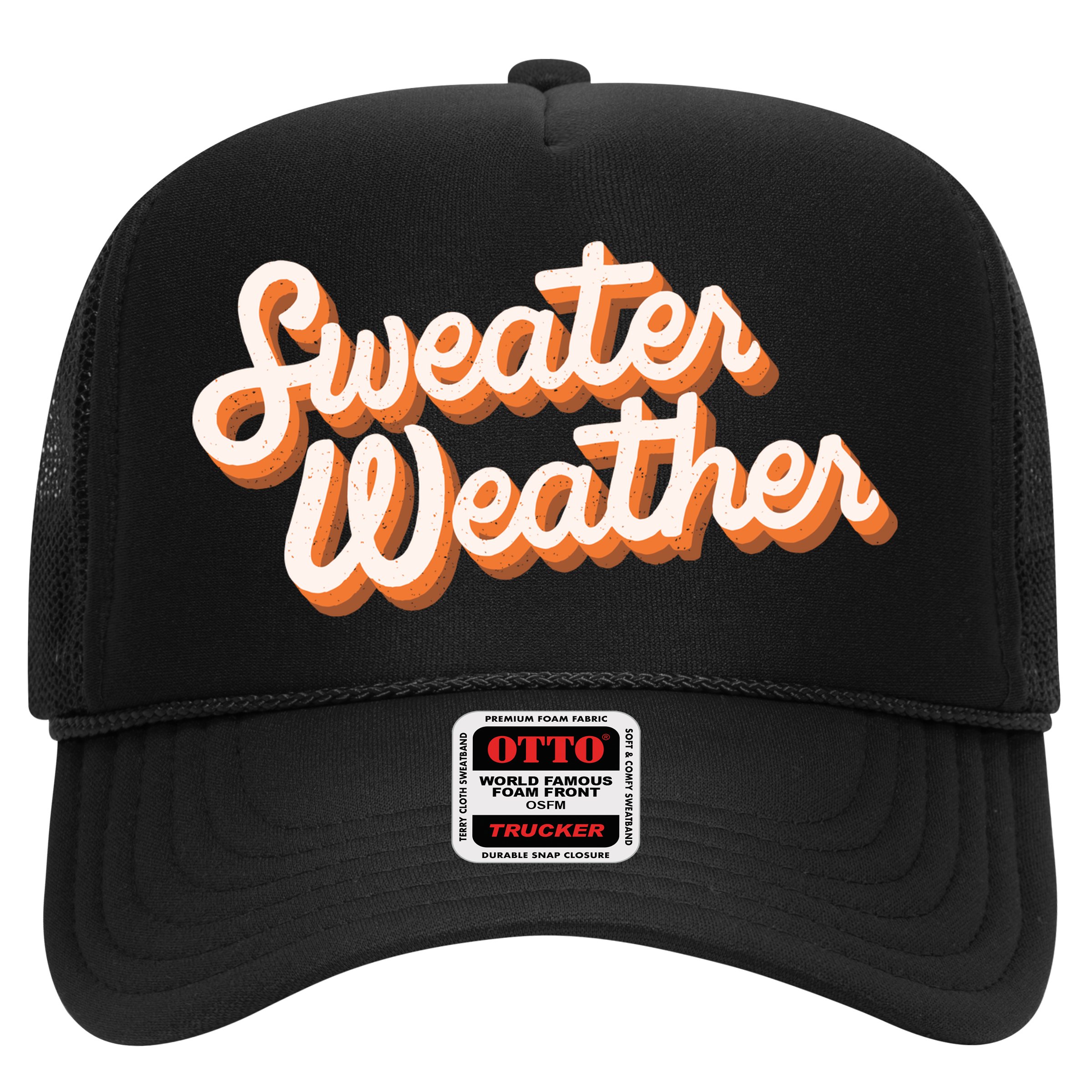 Sweater Weather Retro Hat