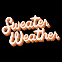 Sweater Weather Retro Women's Crop Top Tee