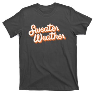 Sweater Weather Retro T-Shirt