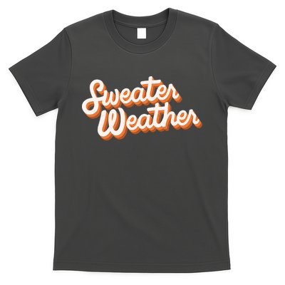 Sweater Weather Retro T-Shirt