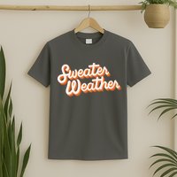 Sweater Weather Retro T-Shirt