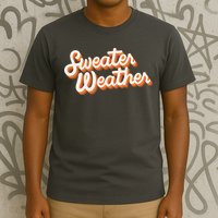 Sweater Weather Retro T-Shirt