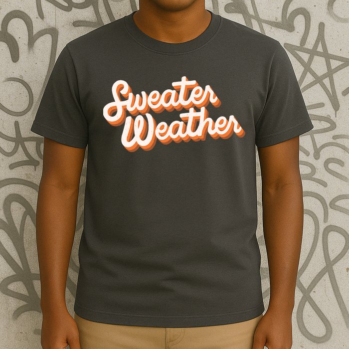 Sweater Weather Retro T-Shirt