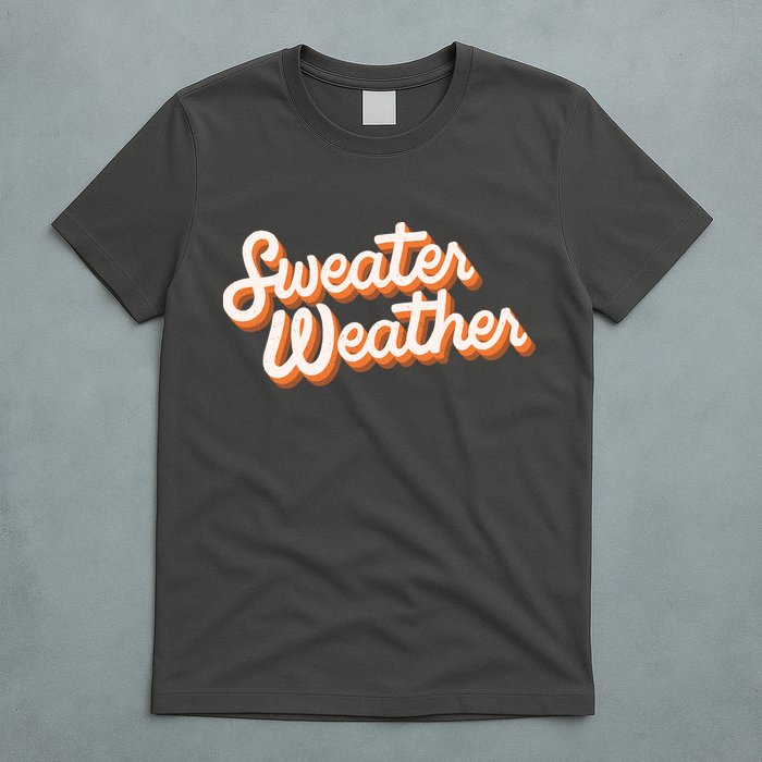 Sweater Weather Retro T-Shirt
