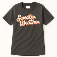 Sweater Weather Retro Tall T-Shirt