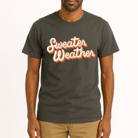 Sweater Weather Retro Tall T-Shirt