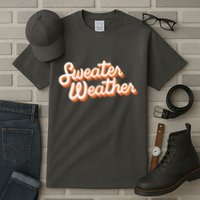 Sweater Weather Retro Tall T-Shirt