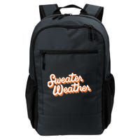 Sweater Weather Retro Backpack