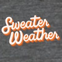 Sweater Weather Retro Flatbill Hat