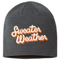 Sweater Weather Retro Sustainable Beanie