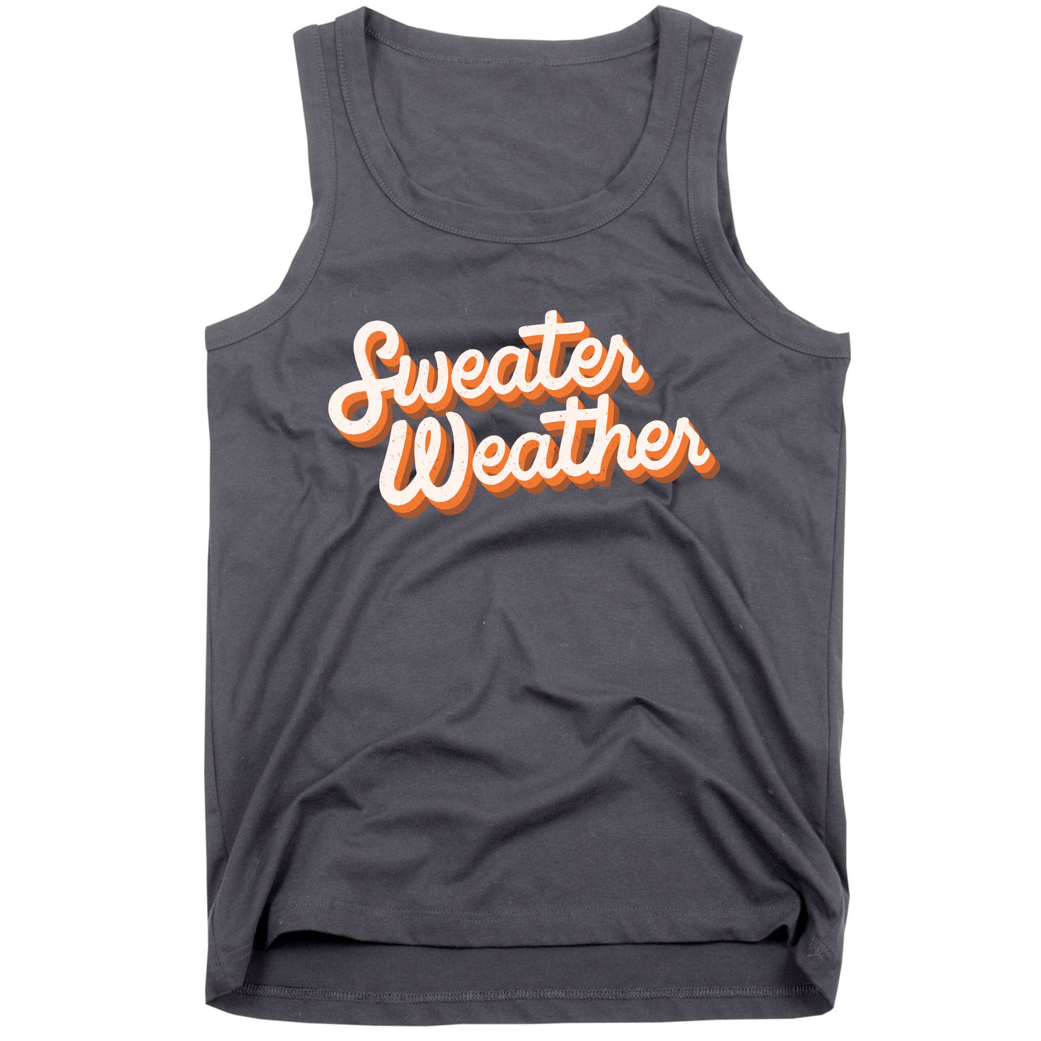 Sweater Weather Retro Tank Top