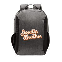 Sweater Weather Retro Vector Backpack