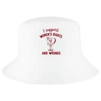 Support Women Rights And Wrongs Feminism Cool Comfort Performance Bucket Hat