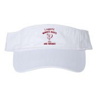 Support Women Rights And Wrongs Feminism Valucap Bio-Washed Visor