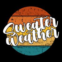 Sweater Weather Retro Vintage Fall Visor