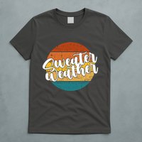 Sweater Weather Retro Vintage Fall T-Shirt