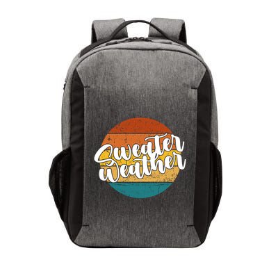 Sweater Weather Retro Vintage Fall Vector Backpack