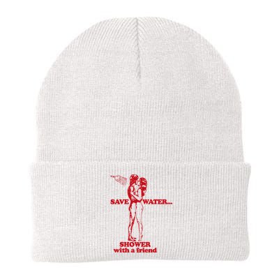 Save Water Shower With A Friend Knit Cap Winter Beanie