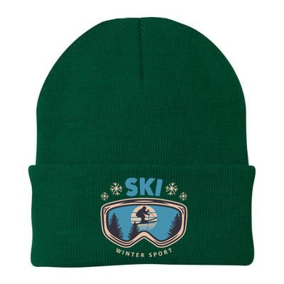 Ski Winter Sport Knit Cap Winter Beanie