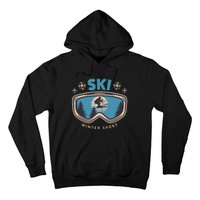 Ski Winter Sport Hoodie