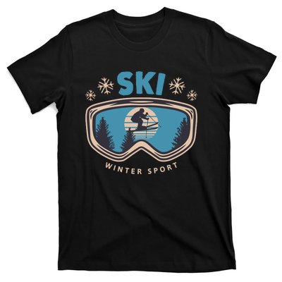 Ski Winter Sport T-Shirt