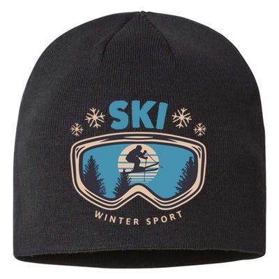 Ski Winter Sport Sustainable Beanie